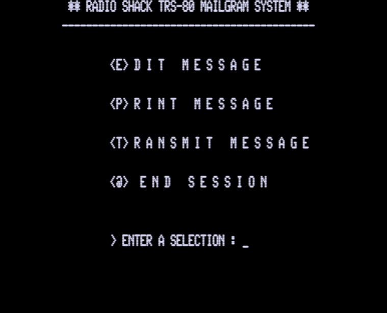 Screen shot